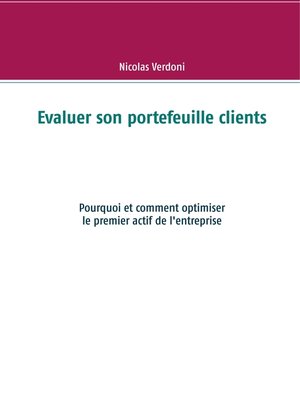 cover image of Evaluer son portefeuille clients